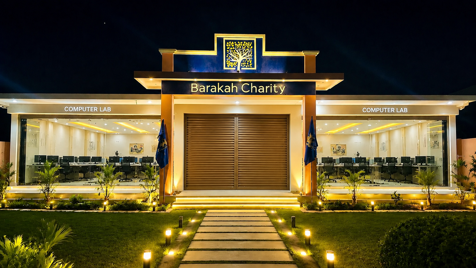 Barakah Charity Classroom Handover