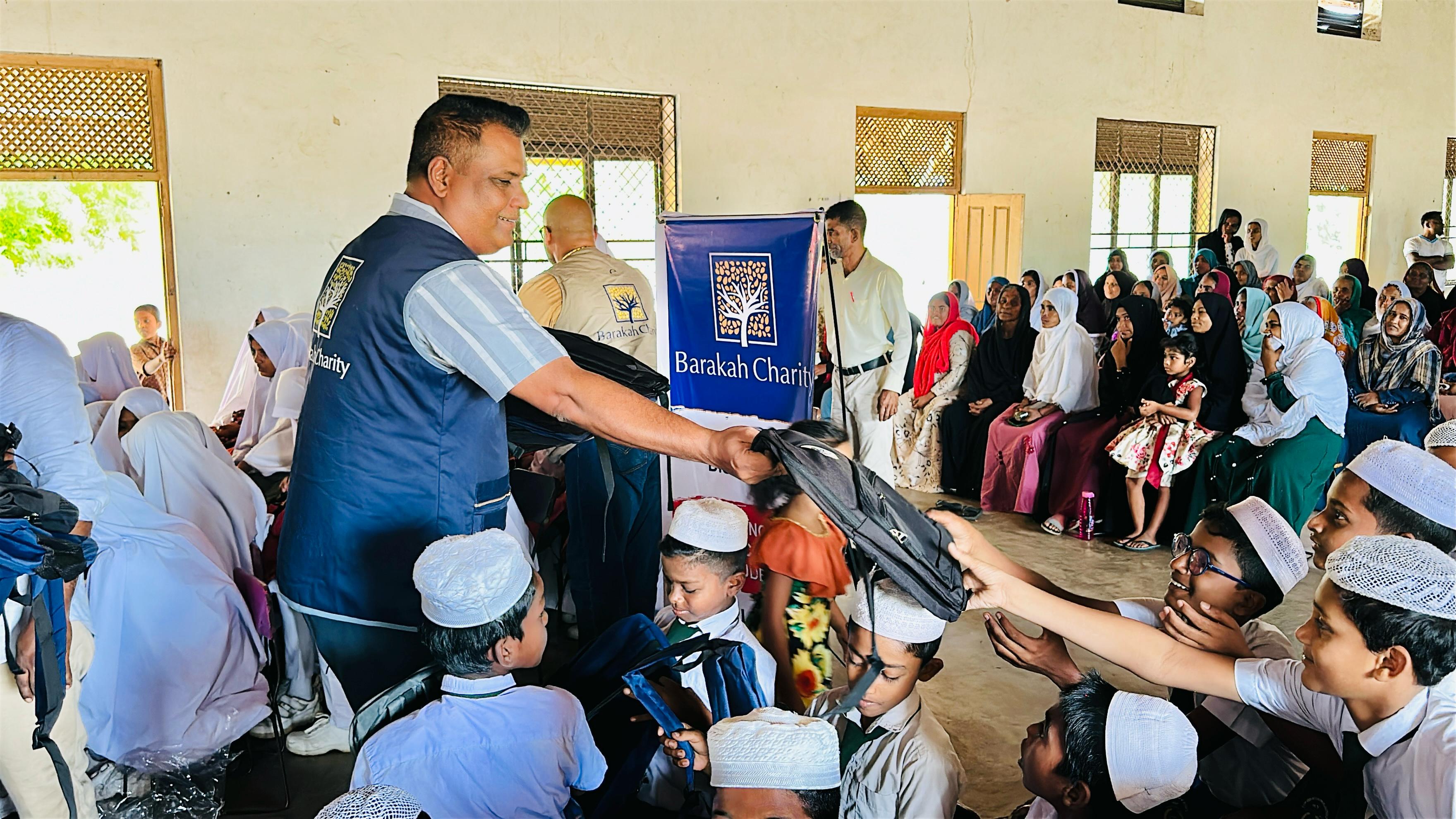 School Bags, Uniforms & Learning Supplies