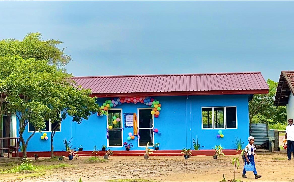 An-Noor Vidyalayam School Building Foundation & Progress